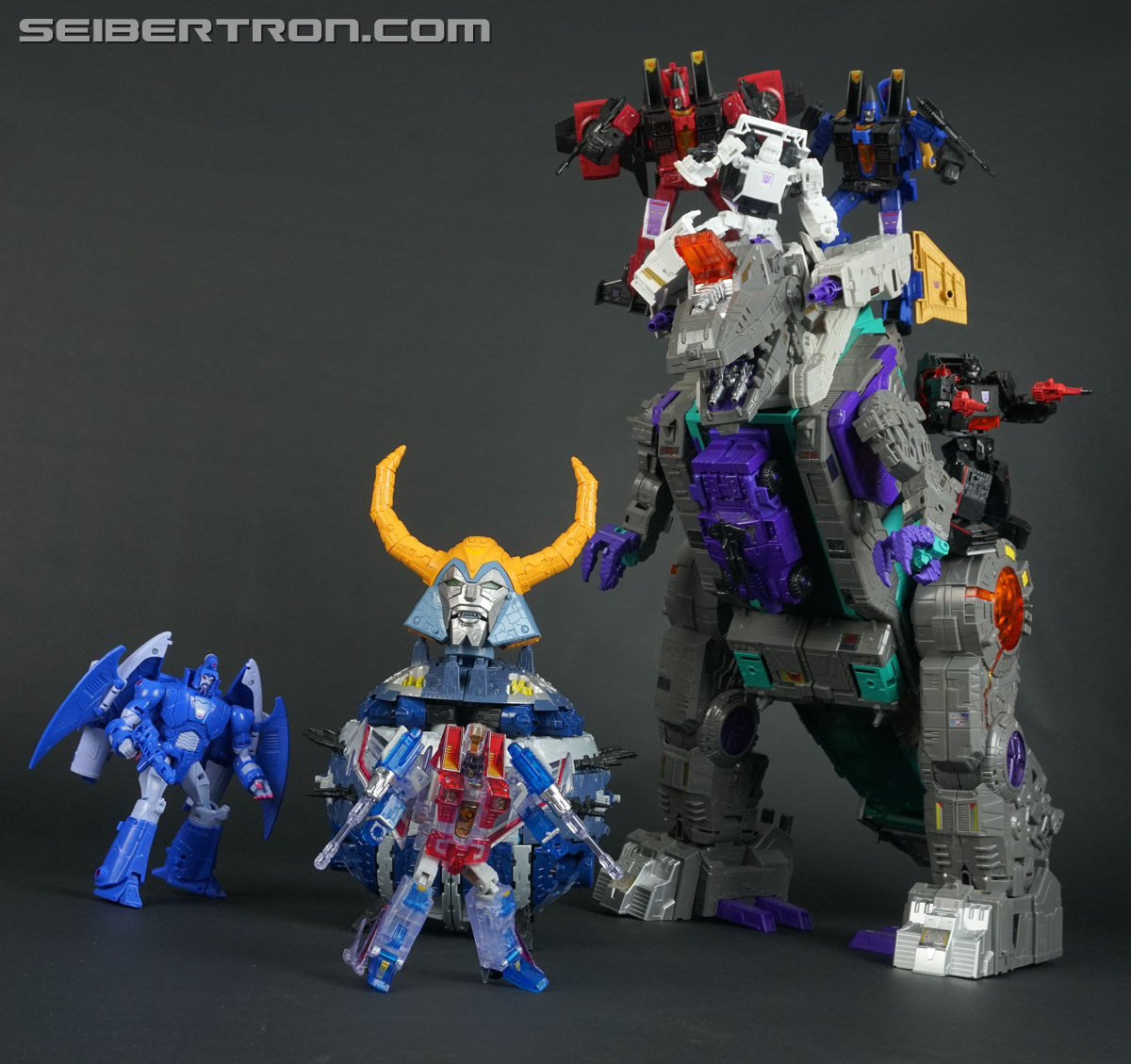 Transformers War for Cybertron: Trilogy Unicron (Image #108 of 650)