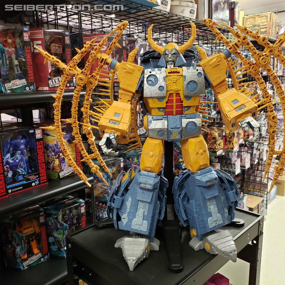 Transformers War for Cybertron: Trilogy Unicron (Image #638 of 650)