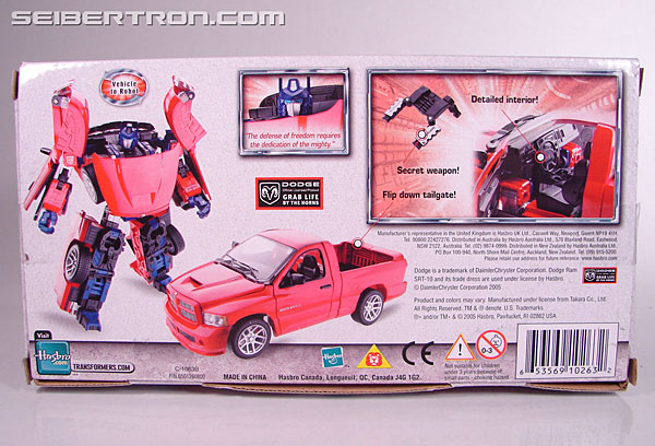 Transformers Alternators Optimus Prime (Convoy) (Image #23 of 116)