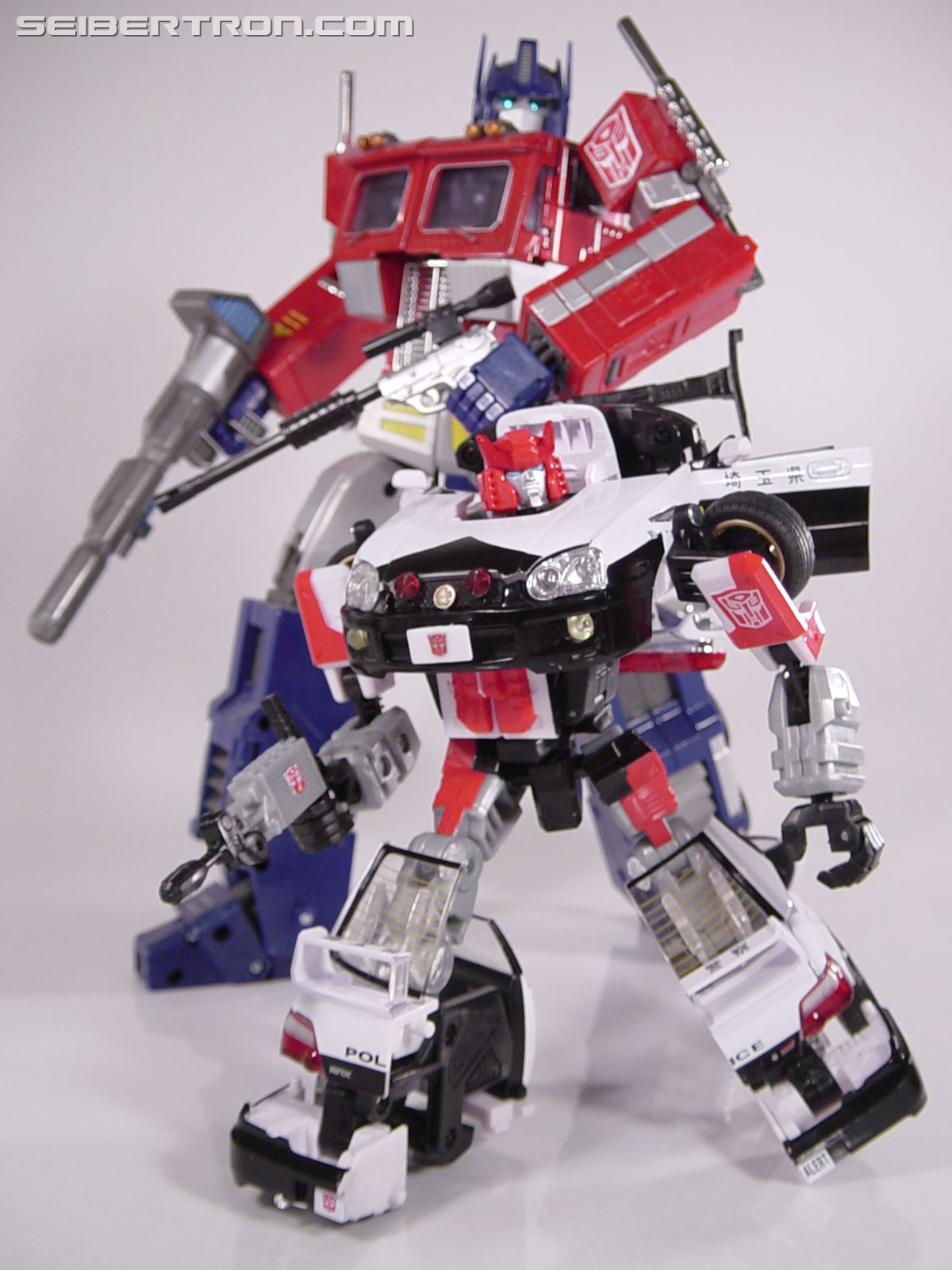 Transformers Alternators Red Alert (Alert) (Image #119 of 145)