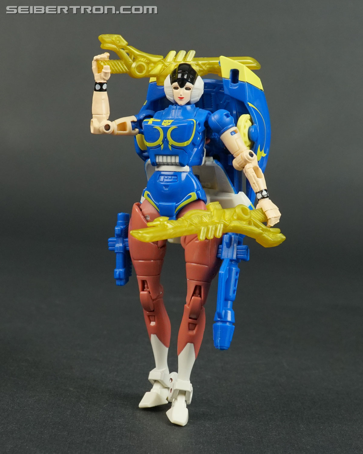 Street Fighter X Transformers Arcee [Chun-Li] (Image #101 of 140)