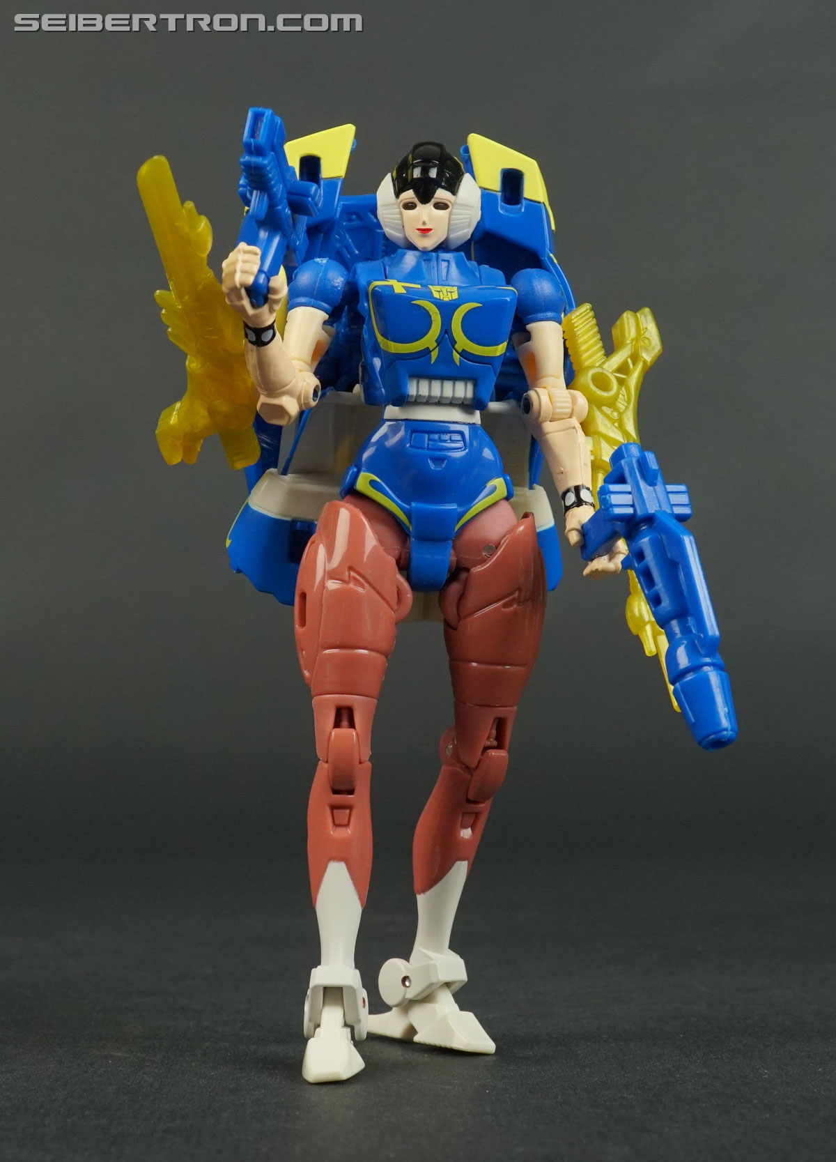 Street Fighter X Transformers Arcee [Chun-Li] (Image #117 of 140)