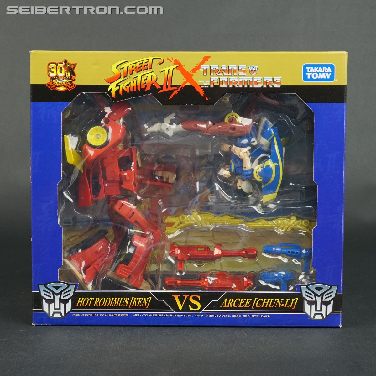 Street Fighter X Transformers Hot Rodimus [Ken] (Hot Rod [Ken]) (Image #1 of 120)