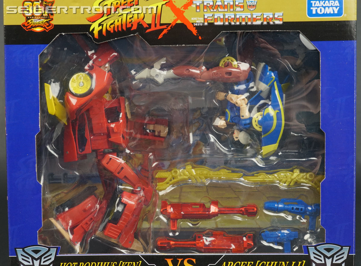Street Fighter X Transformers Hot Rodimus [Ken] (Hot Rod [Ken]) (Image #2 of 120)