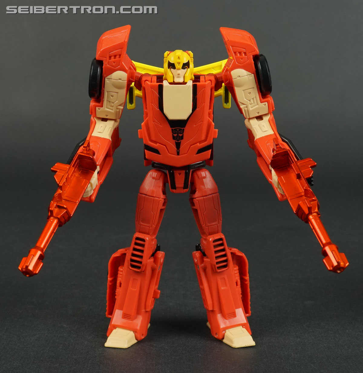 Street Fighter X Transformers Hot Rodimus [Ken] (Hot Rod [Ken]) (Image #58 of 120)