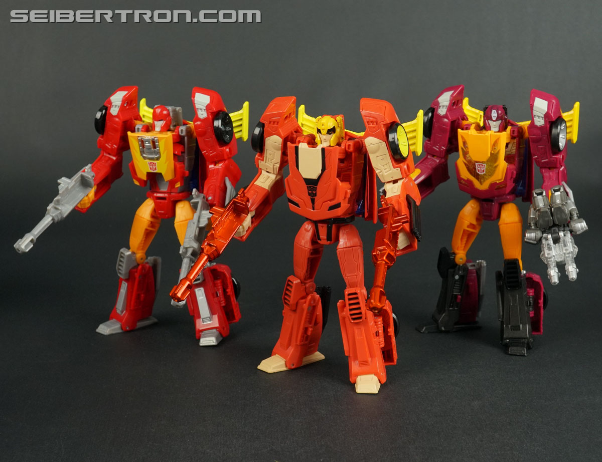 Street Fighter X Transformers Hot Rodimus [Ken] (Hot Rod [Ken]) (Image #111 of 120)