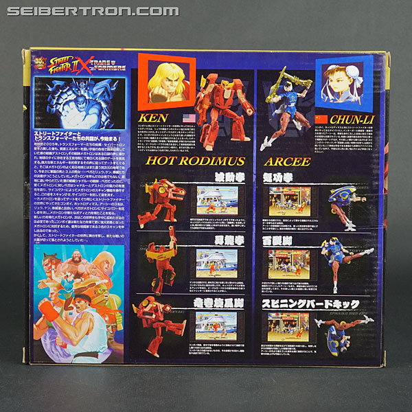 Street Fighter X Transformers Arcee [Chun-Li] (Image #5 of 140)