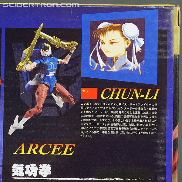 Street Fighter X Transformers Arcee [Chun-Li] (Image #7 of 140)