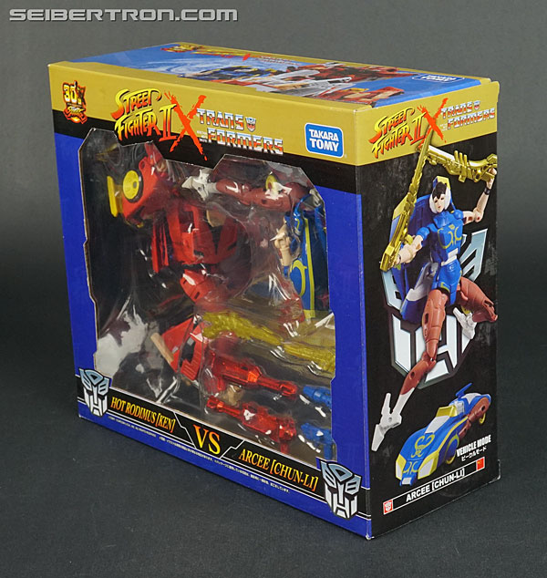 Street Fighter X Transformers Arcee [Chun-Li] (Image #12 of 140)