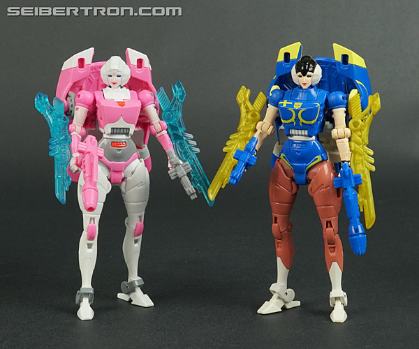 Street Fighter X Transformers Arcee [Chun-Li] (Image #127 of 140)