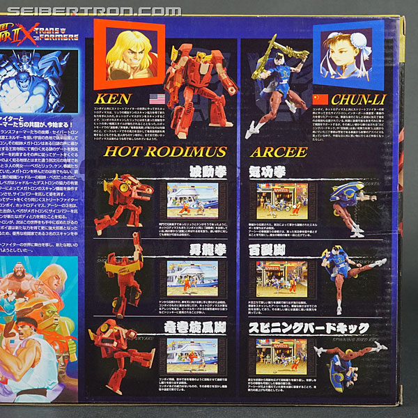 Street Fighter X Transformers Hot Rodimus [Ken] (Hot Rod [Ken]) (Image #6 of 120)