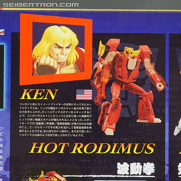 Street Fighter X Transformers Hot Rodimus [Ken] (Hot Rod [Ken]) (Image #8 of 120)