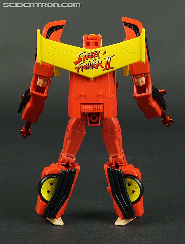 Street Fighter X Transformers Hot Rodimus [Ken] (Hot Rod [Ken]) (Image #72 of 120)