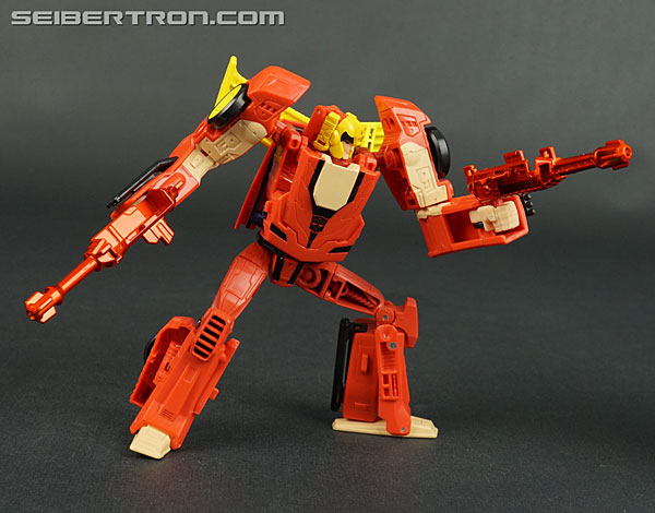 Street Fighter X Transformers Hot Rodimus [Ken] (Hot Rod [Ken]) (Image #97 of 120)