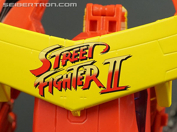 Street Fighter X Transformers Hot Rodimus [Ken] (Hot Rod [Ken]) (Image #110 of 120)