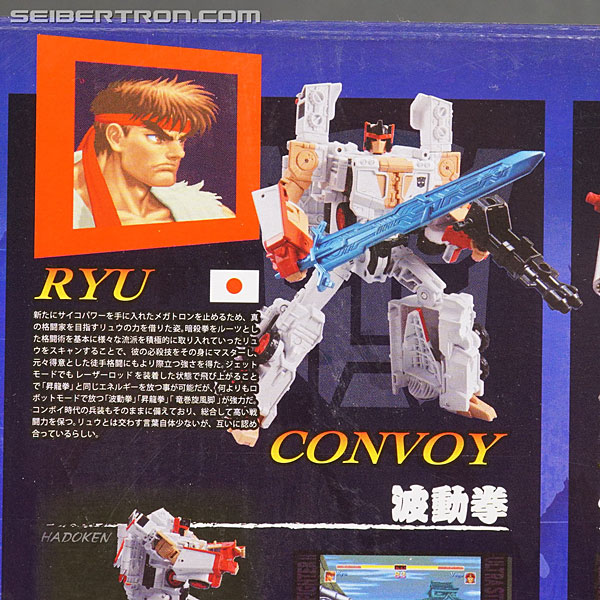 Street Fighter X Transformers Convoy [Ryu] (Optimus Prime [Ryu]) (Image #10 of 158)