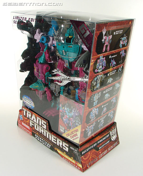 Transformers G1 Commemorative Series Piranacon (Reissue) (Image #4 of 108)