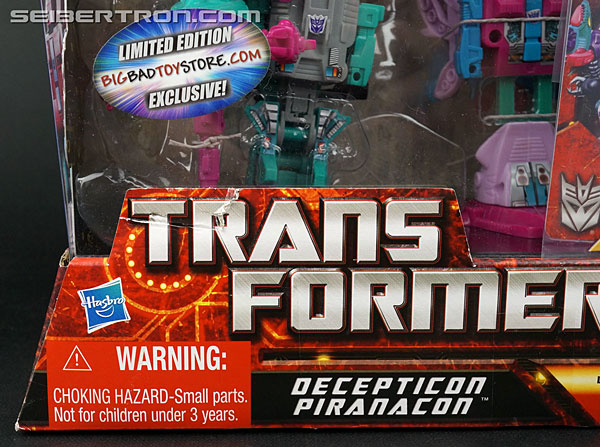 Transformers G1 Commemorative Series Piranacon (Reissue) (Image #7 of 108)