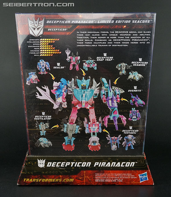 Transformers G1 Commemorative Series Piranacon (Reissue) (Image #13 of 108)