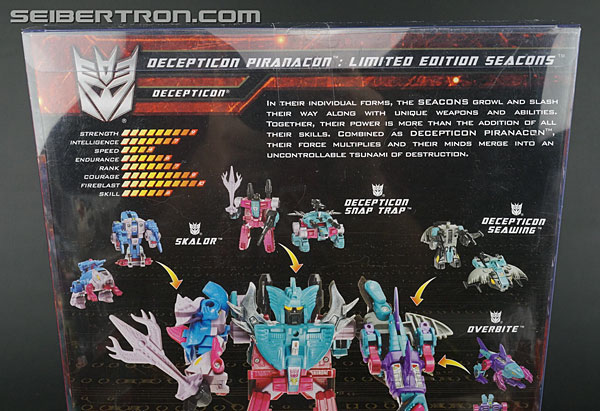 Transformers G1 Commemorative Series Piranacon (Reissue) (Image #14 of 108)
