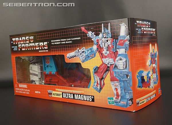 Transformers G1 Commemorative Series Ultra Magnus (Reissue) (Image #14 of 178)