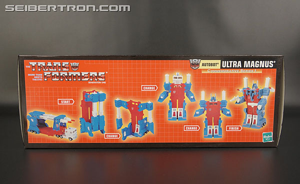 Transformers G1 Commemorative Series Ultra Magnus (Reissue) (Image #16 of 178)