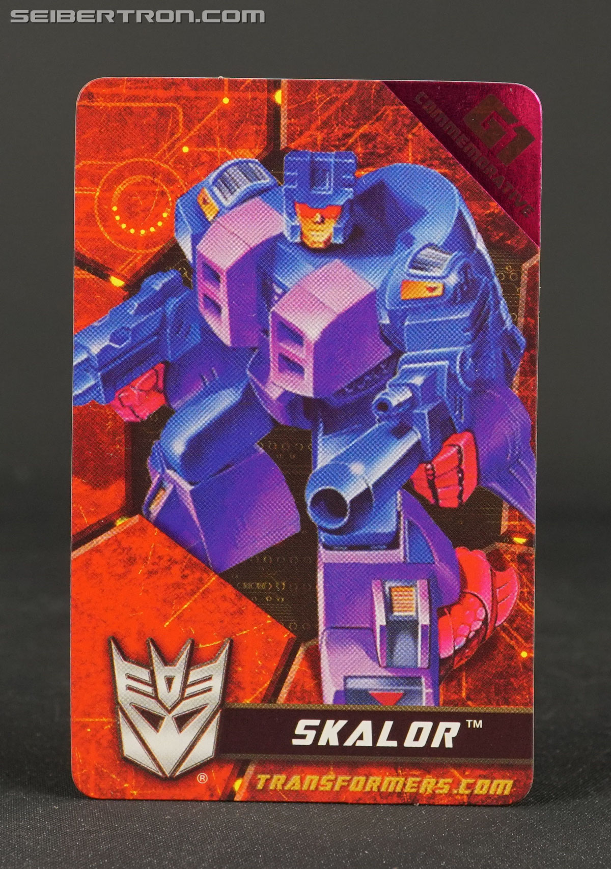 Transformers G1 Commemorative Series Skalor (Reissue) (Image #1 of 94)