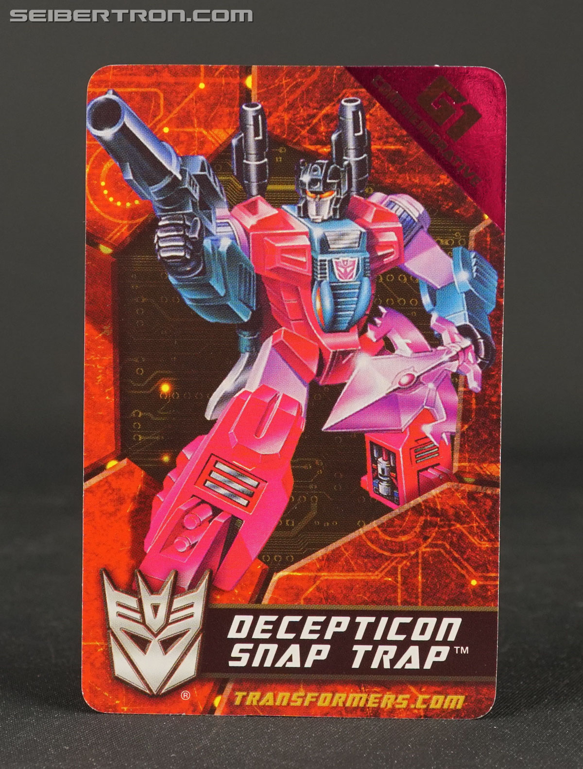 Transformers G1 Commemorative Series Snap Trap (Reissue) (Image #1 of 93)