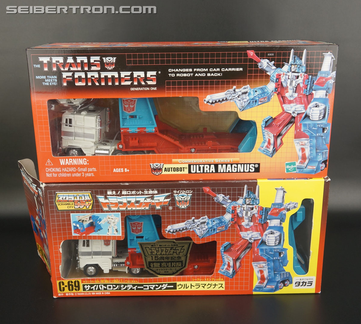 transformers g1 commemorative series