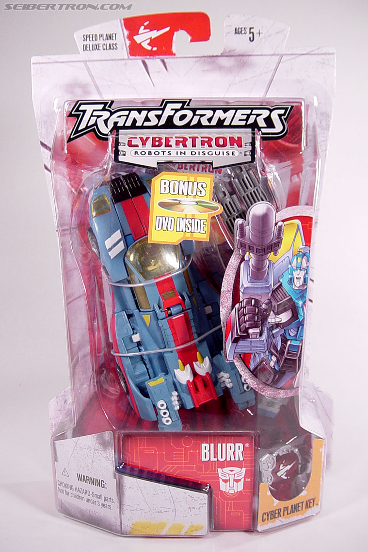 Transformers Cybertron Blurr (Image #1 of 117)