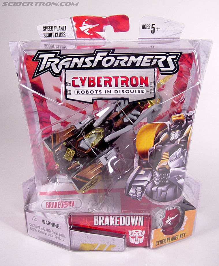 Transformers Cybertron Brakedown (Autolander) (Image #1 of 58)