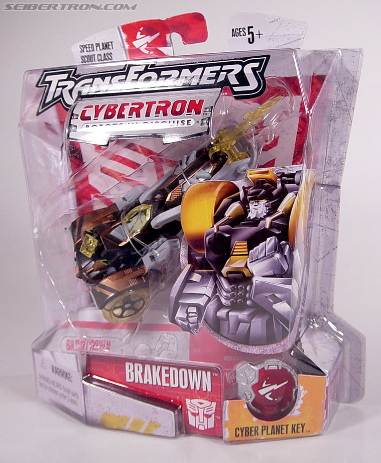 Transformers Cybertron Brakedown (Autolander) (Image #9 of 58)