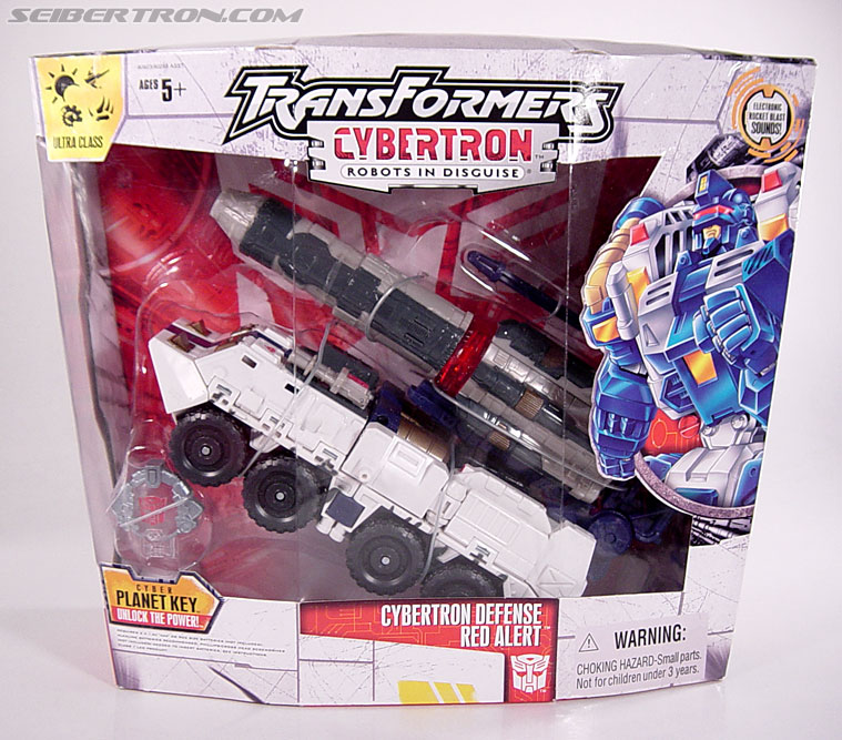 Transformers Cybertron Cybertron Defense Red Alert (First Gunner) (Image #1 of 118)