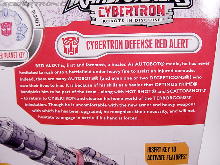 Transformers Cybertron Cybertron Defense Red Alert (First Gunner) (Image #10 of 118)
