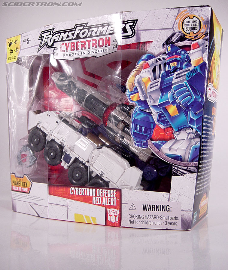 Transformers Cybertron Cybertron Defense Red Alert (First Gunner) (Image #16 of 118)