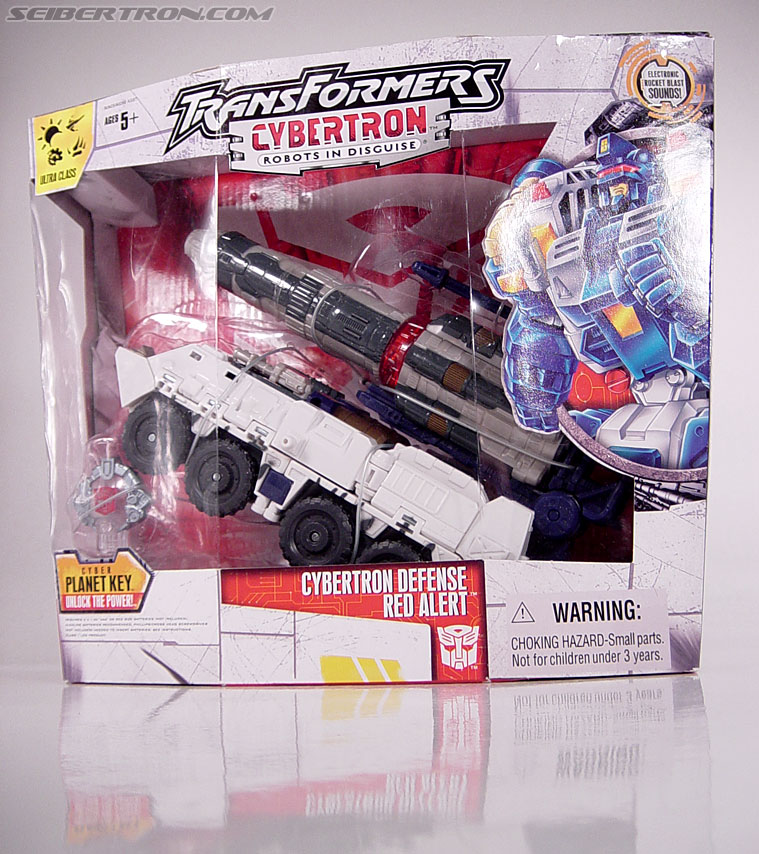 Transformers Cybertron Cybertron Defense Red Alert (First Gunner) (Image #20 of 118)