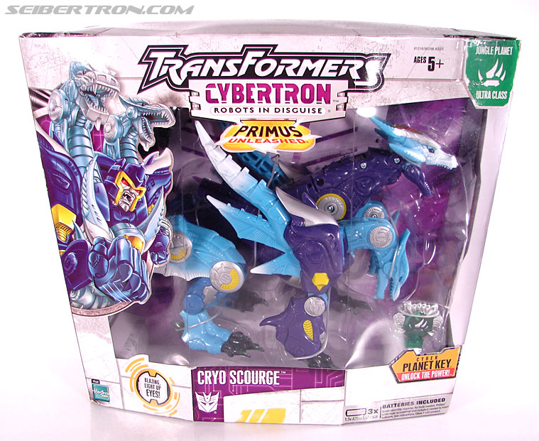 Transformers Cybertron Cryo Scourge (Image #1 of 113)