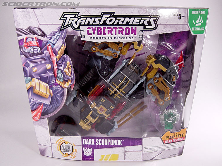 Transformers Cybertron Dark Scorponok (Image #1 of 133)