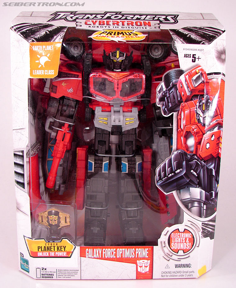Transformers Cybertron Galaxy Force Optimus Prime (Image #1 of 147)
