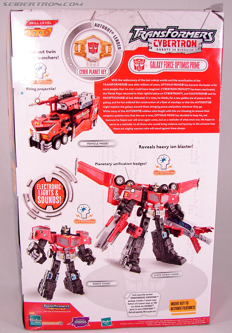 Transformers Cybertron Galaxy Force Optimus Prime (Image #8 of 147)