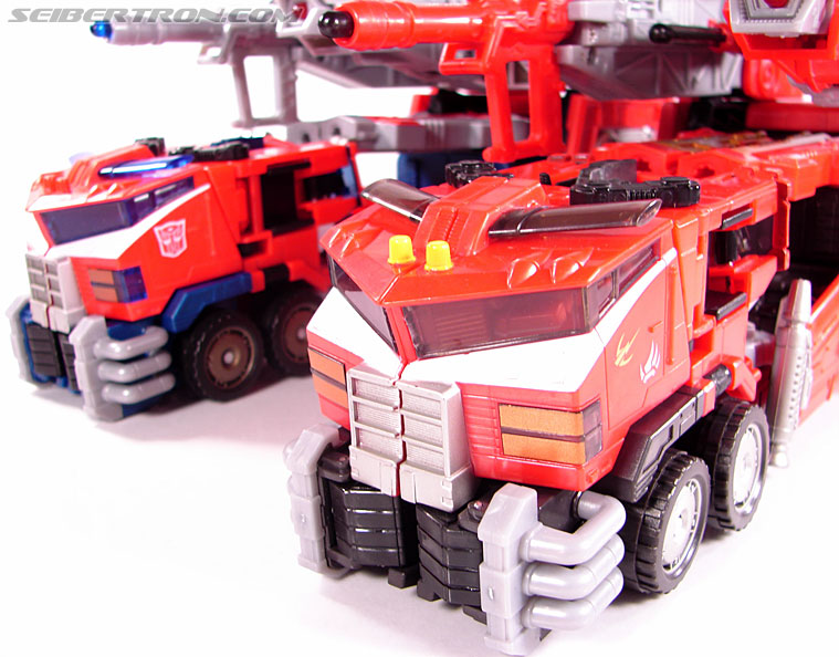 Transformers Cybertron Galaxy Force Optimus Prime (Image #52 of 147)