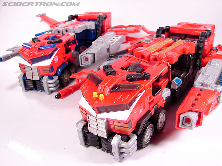 Transformers Cybertron Galaxy Force Optimus Prime (Image #56 of 147)