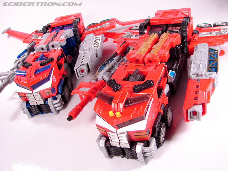 Transformers Cybertron Galaxy Force Optimus Prime (Image #57 of 147)