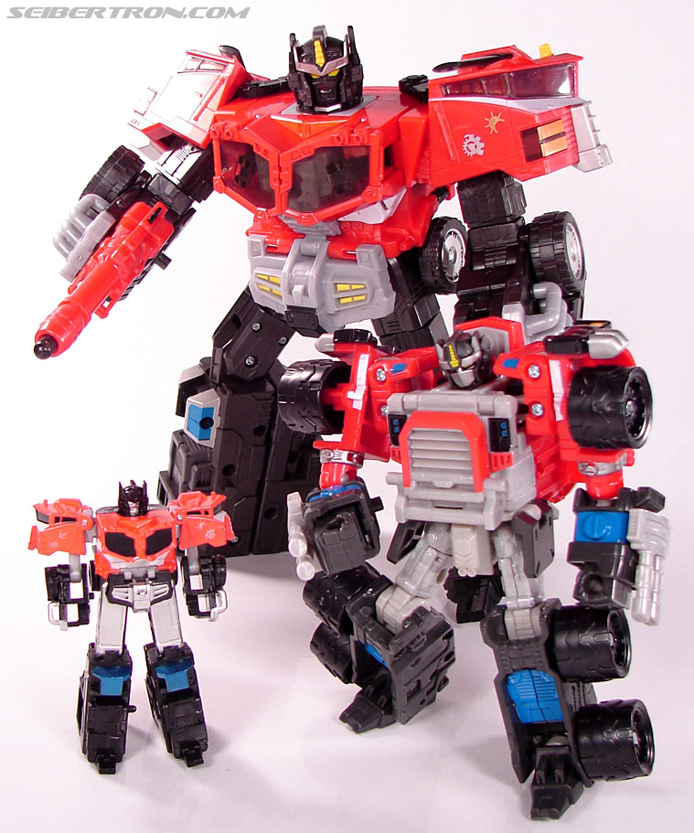 Transformers Cybertron Galaxy Force Optimus Prime (Image #82 of 147)