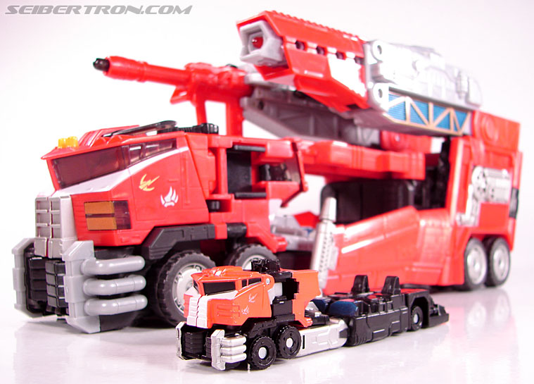Transformers Cybertron Galaxy Force Optimus Prime (Image #28 of 56)