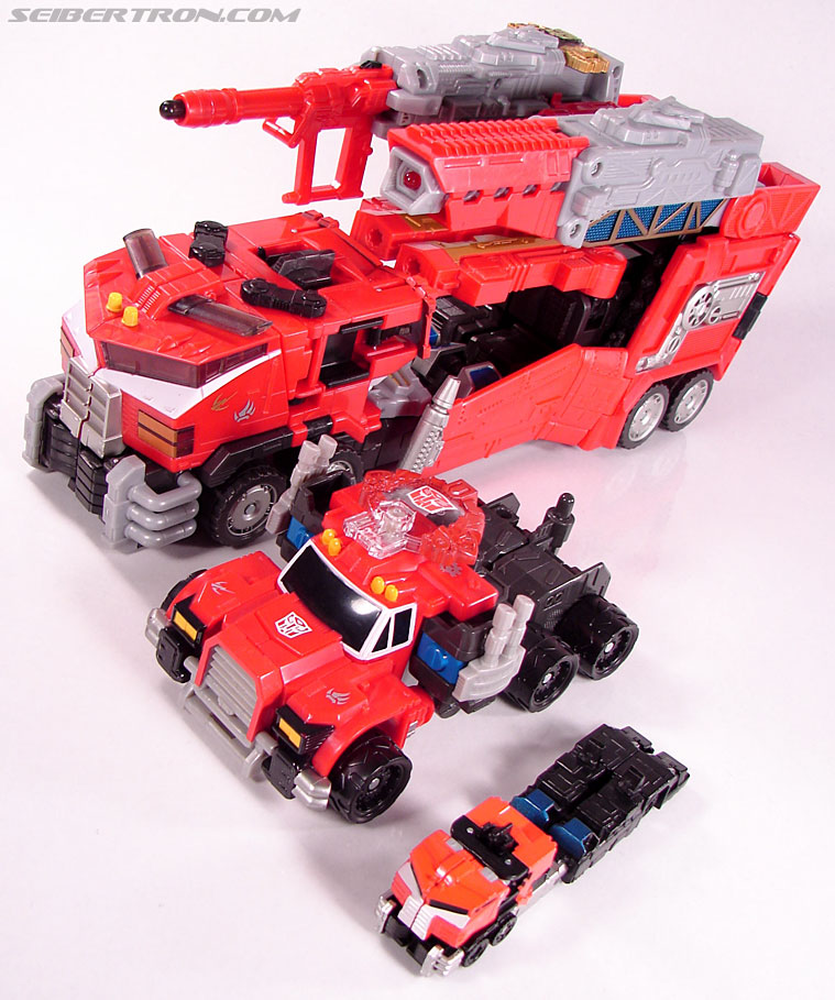 Transformers Cybertron Galaxy Force Optimus Prime (Image #29 of 56)