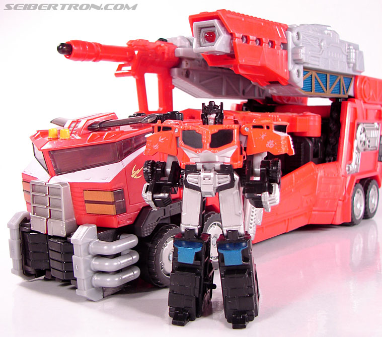 Transformers Cybertron Galaxy Force Optimus Prime (Image #30 of 56)