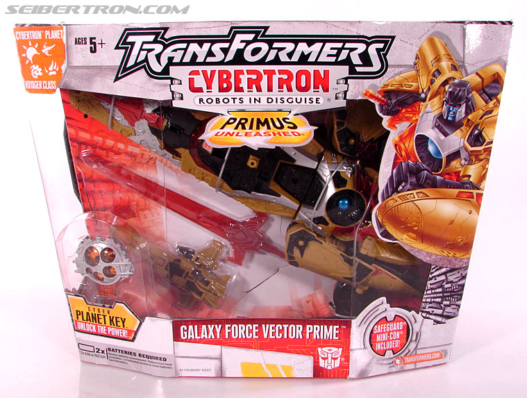 Transformers Cybertron Galaxy Force Vector Prime (Image #1 of 73)