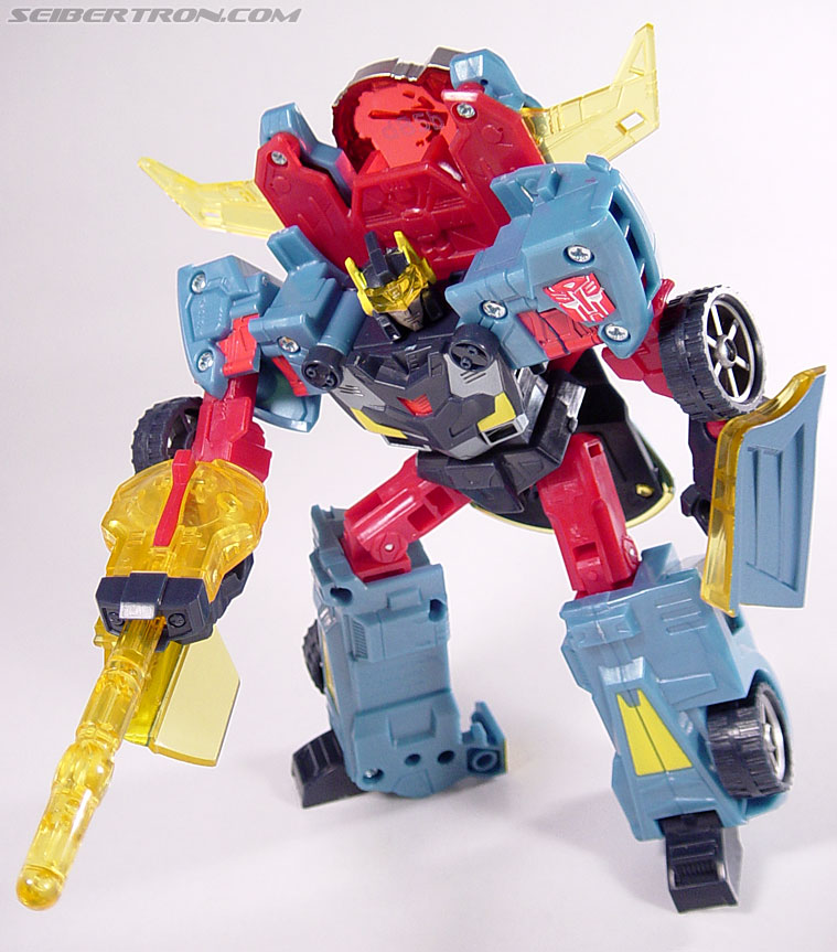 transformers cybertron hot shot toy