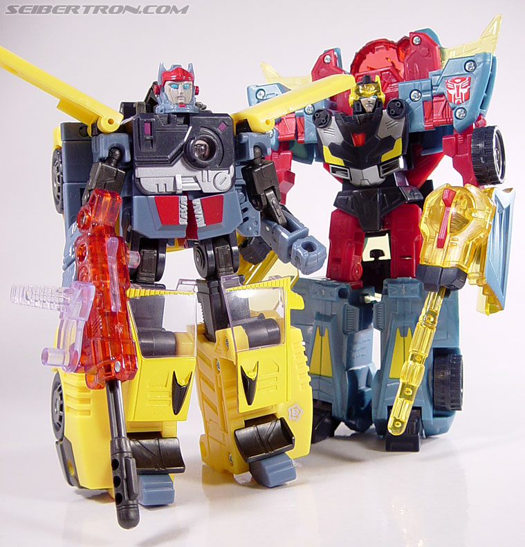 Transformers Cybertron Hot Shot (Excellion) (Image #116 of 131)